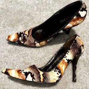 Aldo Multicolored Heels